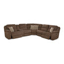  Homestretch Furniture Catalina Power Reclining Fabric 3 pc Sectional 162-77-21/162-00-21/162-48-21 IMAGE 1