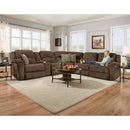  Homestretch Furniture Catalina Power Reclining Fabric 3 pc Sectional 162-77-21/162-00-21/162-48-21 IMAGE 3
