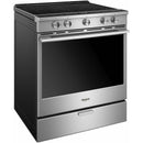  Whirlpool 30-inch Slide-In Electric Range WEEA25H0HZ IMAGE 2