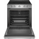  Whirlpool 30-inch Slide-In Electric Range WEEA25H0HZ IMAGE 3