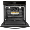  Whirlpool 30-inch, 5.0 cu. ft. Built-in Single Wall Oven with True Convection WOS72EC0HV IMAGE 3