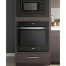  Whirlpool 30-inch, 5.0 cu. ft. Built-in Single Wall Oven with True Convection WOS72EC0HV IMAGE 4