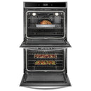  Whirlpool 30-inch, 10.0 cu. ft. Built-In Double Wall Oven WOD77EC0HS IMAGE 3