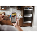  Whirlpool 30-inch, 10.0 cu. ft. Built-In Double Wall Oven WOD77EC0HS IMAGE 5