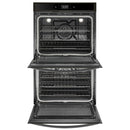  Whirlpool 30-inch, 10.0 cu. ft. Built-In Double Wall Oven WOD77EC0HV IMAGE 2