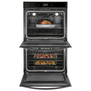  Whirlpool 30-inch, 10.0 cu. ft. Built-In Double Wall Oven WOD77EC0HV IMAGE 3