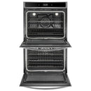  Whirlpool 27-inch, 8.6 cu. ft. Built-In Double Wall Oven WOD77EC7HS IMAGE 2