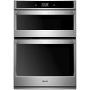  Whirlpool 30-inch, 6.4 cu. ft. Microwave and Oven Combination Wall Oven WOC75EC0HS IMAGE 1