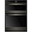  Whirlpool 30-inch, 6.4 cu. ft. Microwave and Oven Combination Wall Oven WOC75EC0HV IMAGE 1