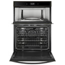  Whirlpool 30-inch, 6.4 cu. ft. Microwave and Oven Combination Wall Oven WOC75EC0HV IMAGE 2