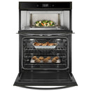  Whirlpool 30-inch, 6.4 cu. ft. Microwave and Oven Combination Wall Oven WOC75EC0HV IMAGE 3