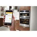  Whirlpool 27-inch, 5.7 cu. ft. Microwave and Oven Combination Wall Oven WOC75EC7HS IMAGE 5