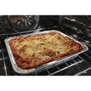  Whirlpool 27-inch, 5.7 cu. ft. Microwave and Oven Combination Wall Oven WOC75EC7HS IMAGE 9