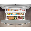  Color_Stainless Steel  -- 36 inch, 26.2 cu. ft. French 4 Door Refrigerator IMAGE 10