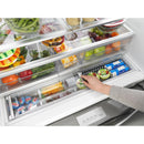  Color_Stainless Steel  -- 36 inch, 26.2 cu. ft. French 4 Door Refrigerator IMAGE 14