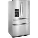  Color_Stainless Steel  -- 36 inch, 26.2 cu. ft. French 4 Door Refrigerator IMAGE 2