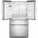  Color_Stainless Steel  -- 36 inch, 26.2 cu. ft. French 4 Door Refrigerator IMAGE 3