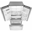  Color_Stainless Steel  -- 36 inch, 26.2 cu. ft. French 4 Door Refrigerator IMAGE 5