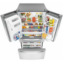  Color_Stainless Steel  -- 36 inch, 26.2 cu. ft. French 4 Door Refrigerator IMAGE 6