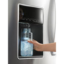 Color_Stainless Steel  -- 36 inch, 26.2 cu. ft. French 4 Door Refrigerator IMAGE 7