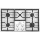  Color_White  -- 36 inch Built In Gas Cooktop with MAX Burner System IMAGE 1