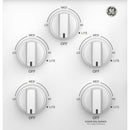  Color_White  -- 36 inch Built In Gas Cooktop with MAX Burner System IMAGE 3