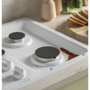  Color_White  -- 36 inch Built In Gas Cooktop with MAX Burner System IMAGE 6