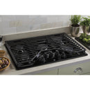  Color_Black  -- 30 inch Built In gas Cooktop IMAGE 2