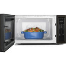  KitchenAid 24-inch, 2.2 cu. ft. Countertop Microwave Oven KMCS3022GBS IMAGE 3