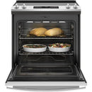  GE 30-inch Slide-In Electric Range JS645SLSS IMAGE 5