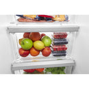  Color_Black  -- 33 inch, 21.7 cu. ft. Freestanding Side by side Refrigerator with Adaptive Defrost IMAGE 6