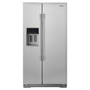  Whirlpool 36-inch, 20.59 cu.ft. Counter-Depth, Side-by-side Refrigerator with External Water and ice Dispensing System with EveryDrop™ Filtration WRSA71CIHZ IMAGE 1