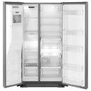  Whirlpool 36-inch, 20.59 cu.ft. Counter-Depth, Side-by-side Refrigerator with External Water and ice Dispensing System with EveryDrop™ Filtration WRSA71CIHZ IMAGE 2
