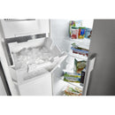 Whirlpool 36-inch, 20.59 cu.ft. Counter-Depth, Side-by-side Refrigerator with External Water and ice Dispensing System with EveryDrop™ Filtration WRSA71CIHZ IMAGE 6