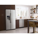  Whirlpool 36-inch, 20.59 cu.ft. Counter-Depth, Side-by-side Refrigerator with External Water and ice Dispensing System with EveryDrop™ Filtration WRSA71CIHZ IMAGE 9