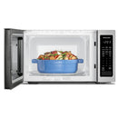  Color_Stainless Steel  -- 22 inch, 1.6 cu. ft. Countertop Microwave Oven IMAGE 4