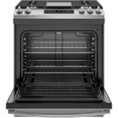  GE 30-inch Slide-In Gas Range JGSS66SELSS IMAGE 3