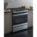  GE 30-inch Slide-In Gas Range JGSS66SELSS IMAGE 7