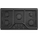  Color_Black  -- 36 inch Built In Gas Cooktop IMAGE 1