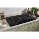  Color_Black  -- 36 inch Built In Gas Cooktop IMAGE 5