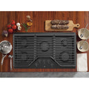  Color_Black  -- 36 inch Built In Gas Cooktop IMAGE 8