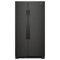  Color_Black  -- 36 inch, 25.1 cu. ft. Side By Side Refrigerator IMAGE 1