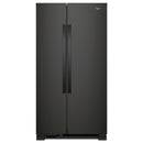 Color_Black  -- 36 inch, 25.1 cu. ft. Side By Side Refrigerator IMAGE 1