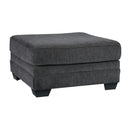  Benchcraft Tracling Fabric Ottoman 7260008 IMAGE 1