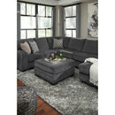  Benchcraft Tracling Fabric Ottoman 7260008 IMAGE 3