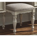  Liberty Furniture Industries Inc. Magnolia Manor 5-Drawer Vanity Set 244-BR-VN IMAGE 4