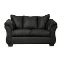  Manufacturer Color_Black  -- Darcy 7500835 Loveseat IMAGE 1