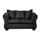  Manufacturer Color_Black  -- Darcy 7500835 Loveseat IMAGE 1