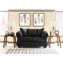  Manufacturer Color_Black  -- Darcy 7500835 Loveseat IMAGE 2