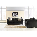  Manufacturer Color_Black  -- Darcy 7500835 Loveseat IMAGE 3